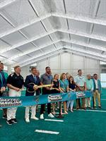 Garvin Design Group, Contract Construction Complete Coastal Carolina University’s Indoor Practice Facility