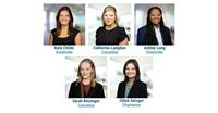 Haynsworth Sinkler Boyd Welcomes Five New Associates