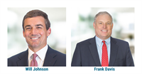 Will Johnson, Frank Davis Named 2025 Best Lawyers® ‘Lawyer of the Year’ for Economic Development Law for Columbia, Greenville