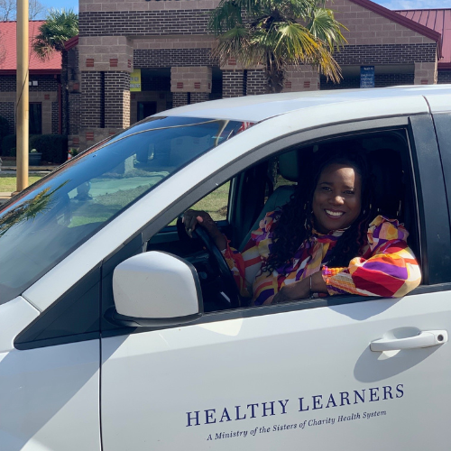 HL uniquely supports children and families by coordinating appointments and transporting students from school to a provider and back again! Parents don't miss vital work time to provide for their families, and students miss the least amount of school time possible - all while removing health barriers to their learning. 