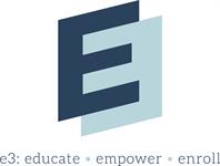 e3: educate. empower. enroll