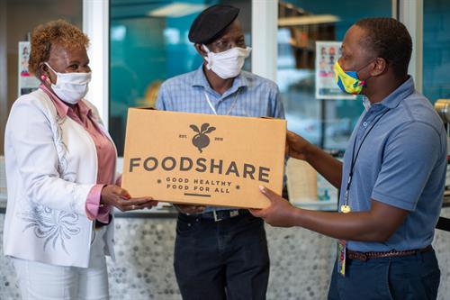 Foodshare Initiative at COMET Central