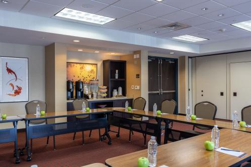 U Shape set up for Meetings and Events in Congaree Room