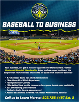 Columbia Fireflies - Columbia