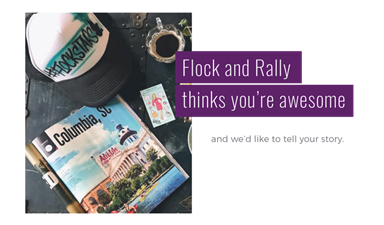 Flock and Rally:  Integrated Communications & Marketing