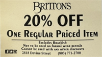 Brittons - Columbia
