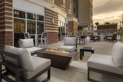 Patio & Fire Pit
