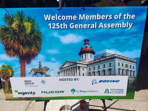 SC Manufacturers Alliance Event 4/18/23-- State Capital Grounds