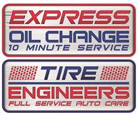 Express Oil Change and Tire Engineers Express Oil Change and Tire Engineers