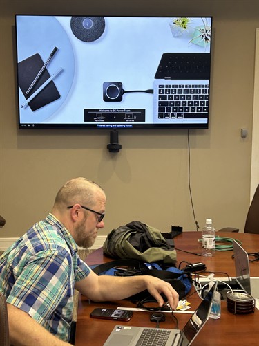Configuring your new conference room set up 