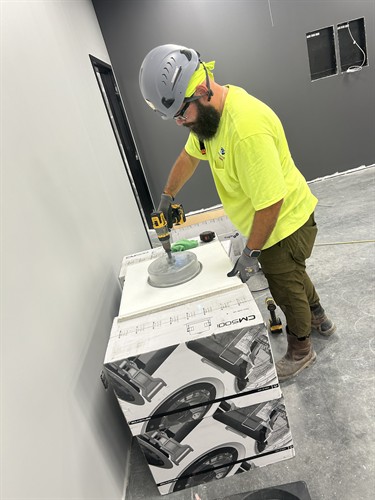 Adding Speakers in the Conference room for a new AV sysytem