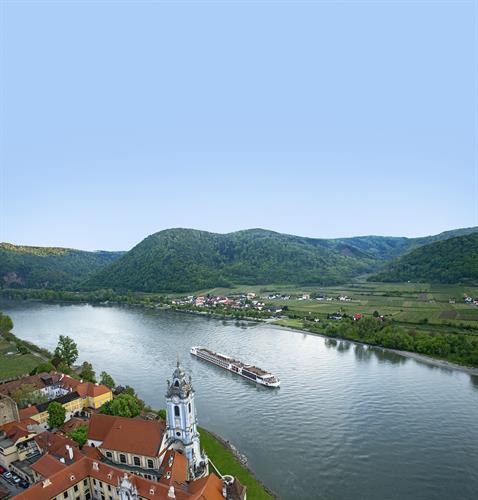 Village Durnstein on the Danube