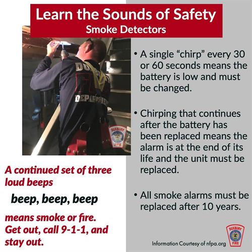Fire Safety Reminder - Smoke Detectors 