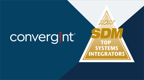 Convergint wins SDM's Security Integrator of the Year four consecutive times