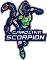 Carolina Scorpion Women's Tackle Football Team