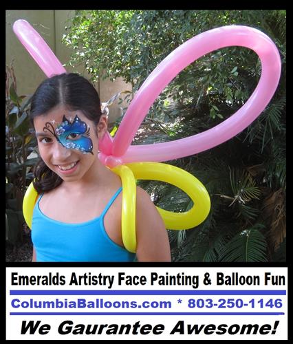 Face Painting & Balloon Birthday Combos