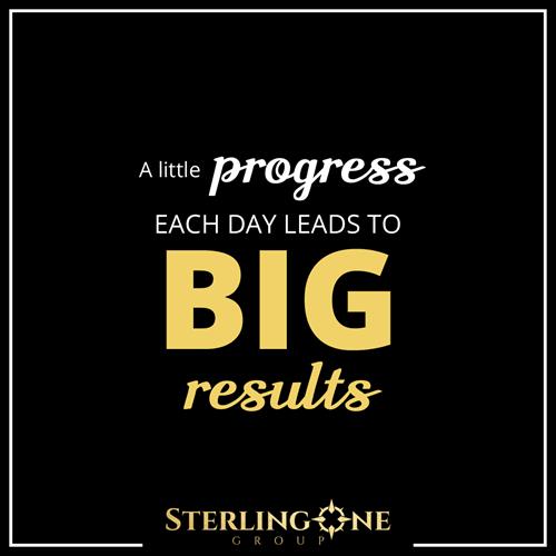Little progress leads to big results!