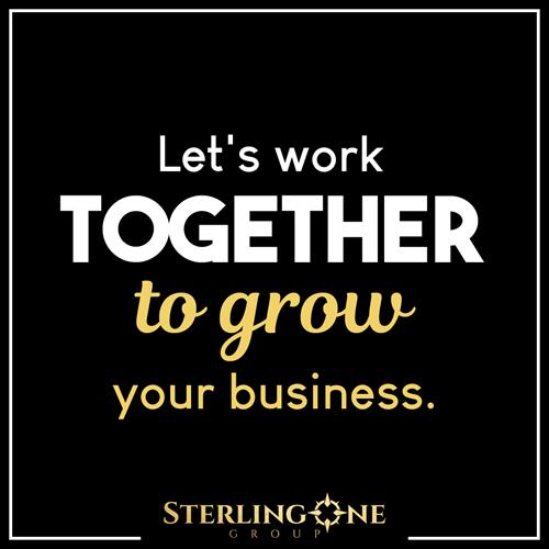 Let's work together to grow your business!