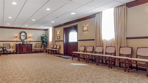 Funeral Home Chapel