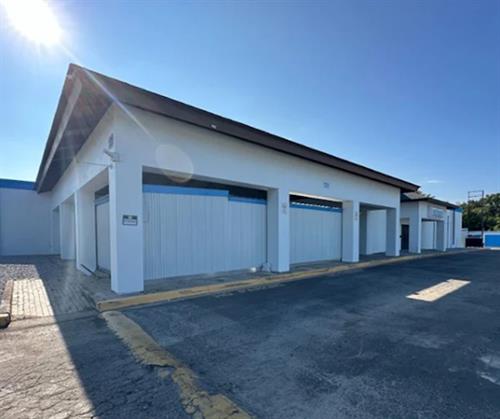 Non-Climate Controlled Walk-up Access Units at YourWay Storage Berkshire