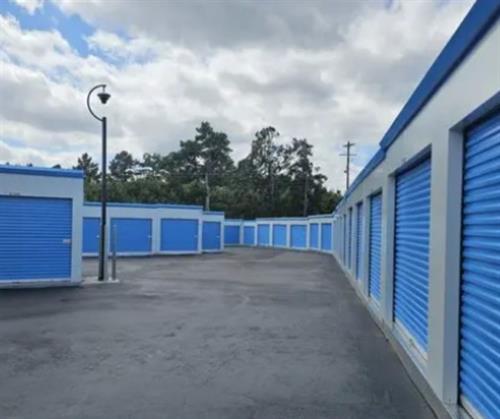 Outdoor Drive-up Units with Smart Gate Access at YourWay Storage Berkshire