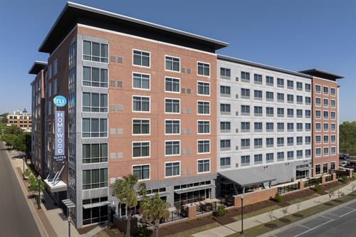 Tru by Hilton and Homewood Suites, Columbia Downtown Gervais Street