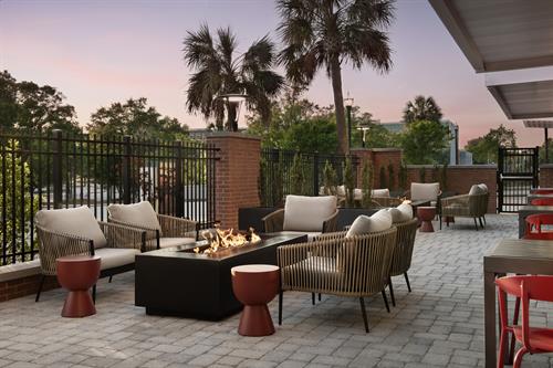 Beautiful outdoor space