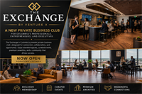 Venture X Downtown Columbia Launches “The Exchange” — A New Private Business Club for Columbia’s Professionals, Entrepreneurs, and Executives