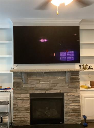 TV Install After