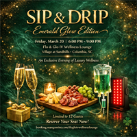 Flo & Glo IV Wellness Lounge - Columbia