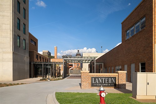 Driveway Entrance