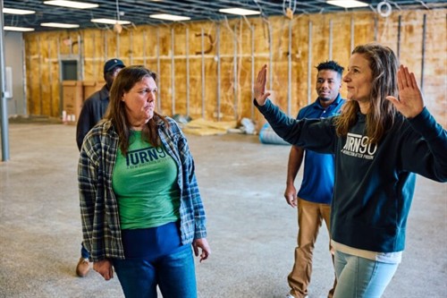 In Charleston, we moved out of our longtime facility and began construction on a new center that will double our training capacity. We also completed our first independent audit, confirming that 87 cents of every dollar goes directly to programs.