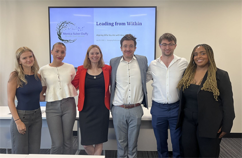 We're proud to celebrate our own Monica Suber-Duffy, who recently facilitated her inaugural workshop, “Leading from Within: Aligning Who You Are with How You Lead,” for the Emerging Professionals Council of the Greater Irmo Chamber of Commerce.