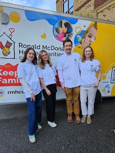 Compass Global Communications is committed to giving back to the Columbia community. Through regular volunteer efforts at the Ronald McDonald House, our team is proud to support families during some of life's most challenging moments while making a positive impact close to home.