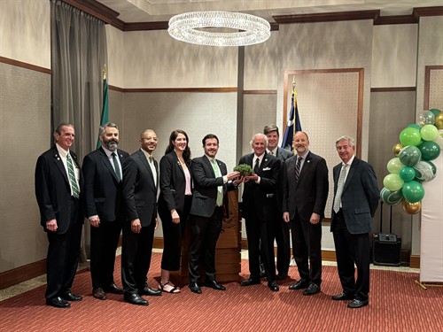 Back in March, Compass Global Communications hosted the South Carolina - Ireland Trade Commission Saint Patricks Day Event. Governor McMaster spoke about the importance of this partnership as well as meet other SC legislators and members of the SC Department of Commerce. 