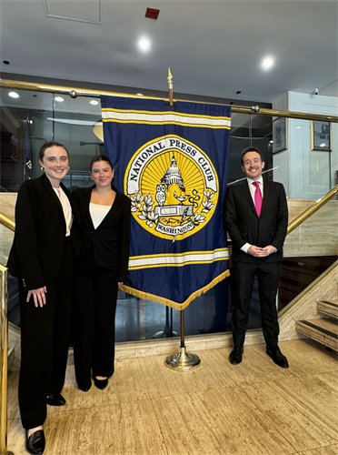 Compass Global Communications regularly hosts client events at the National Press Club in Washington, D.C., creating opportunities to elevate their clients' visibility, amplify their voices and connect with key media, industry leaders and policymakers.