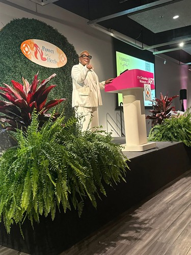 Speaking at Power in Heels 