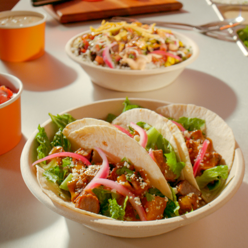 Adobe Chicken Tacos