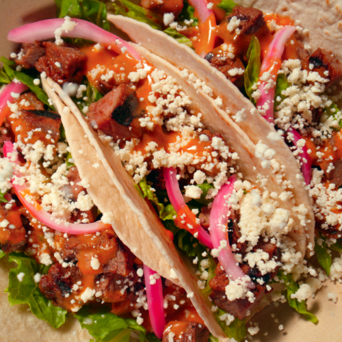 Steak Tacos