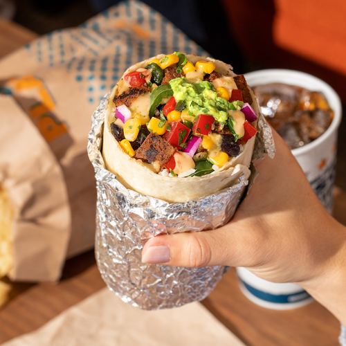 Customizable Burritos