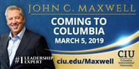 John C. Maxwell Leadership Forum @ Columbia International University
