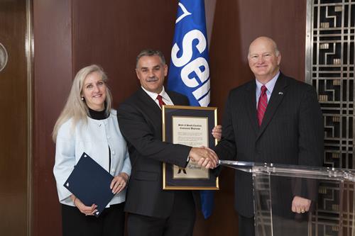 Seibels Recognized by Secretary of State Mark Hammond for being a Centennial Business