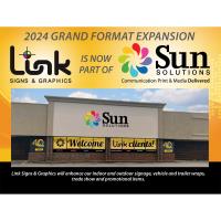 Merger of Two Columbia Area Sign Businesses - Link Sign & Graphics is now part of Sun Solutions