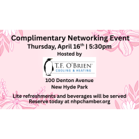 Complimentary Networking Event