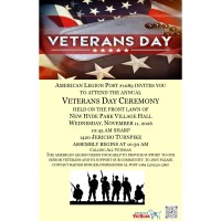 Veterans Day Ceremony