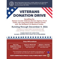 TONH Veterans Donation Drive