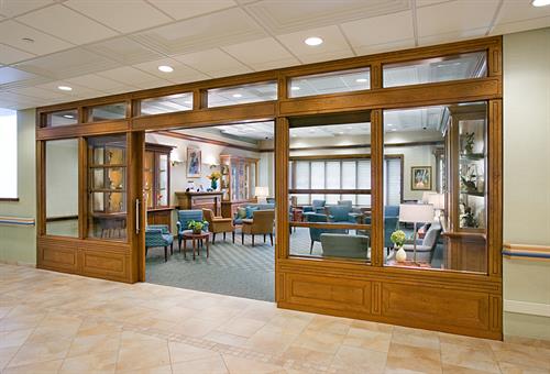 Parker Jewish Institute for Health Care and Rehabilitation Family Room 