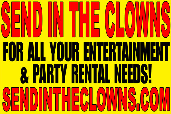 Send In The Clowns Entertainment/Event Terminal