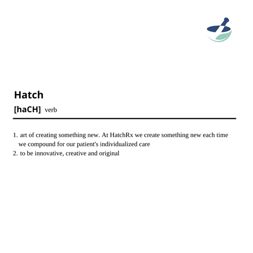 HatchRx Means :)