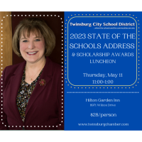 2023 Twinsburg State of the Schools Address & Scholarship Luncheon 
